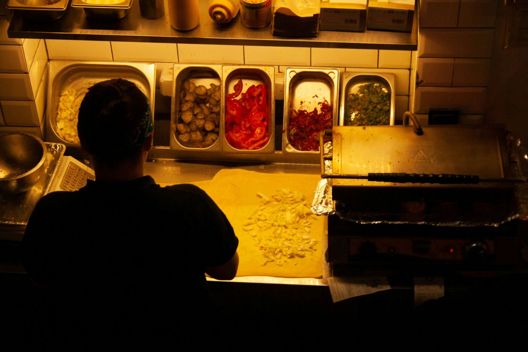 Restaurant cooking